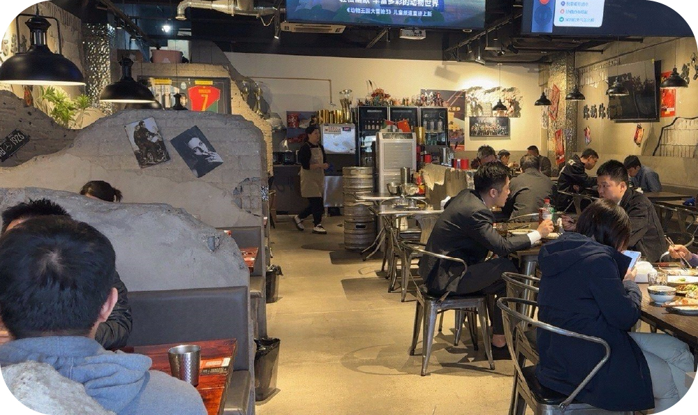 夕霞阁火爆门店7