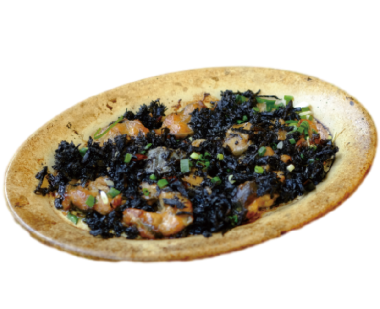 干蒸绍兴干菜活鳗