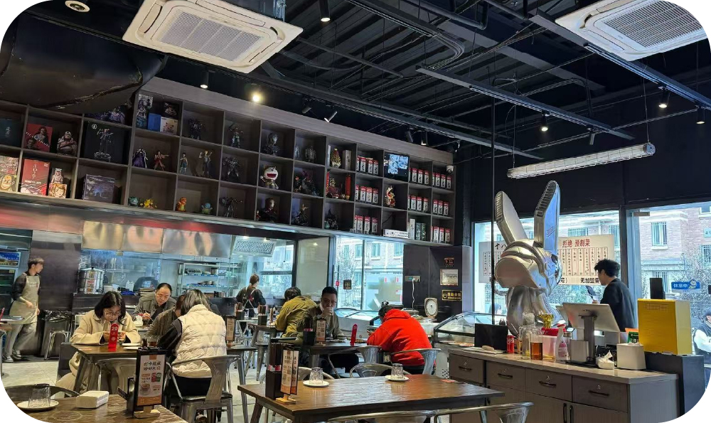 夕霞阁火爆门店13