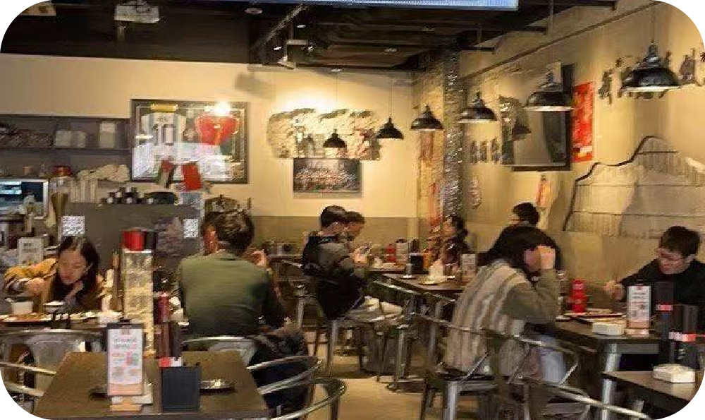 夕霞阁火爆门店12