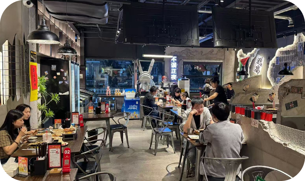 夕霞阁火爆门店6