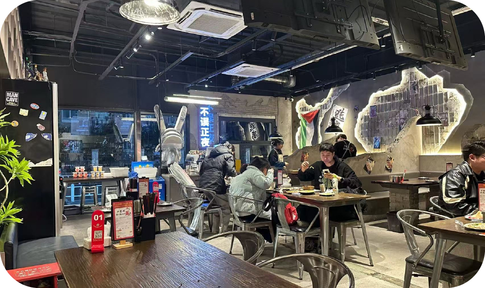 夕霞阁火爆门店10