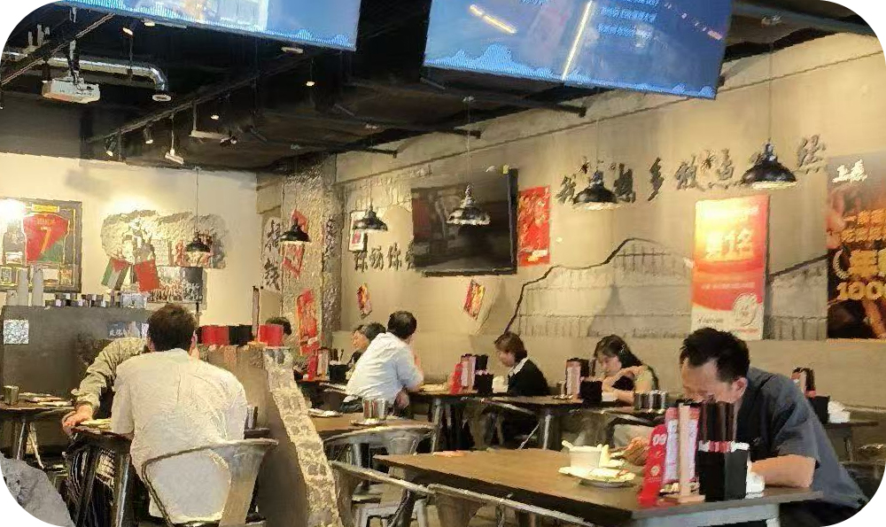 夕霞阁火爆门店9