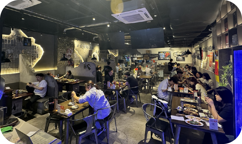 夕霞阁火爆门店1