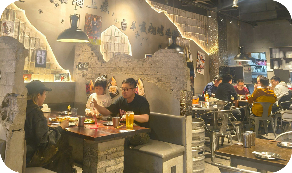 夕霞阁火爆门店8