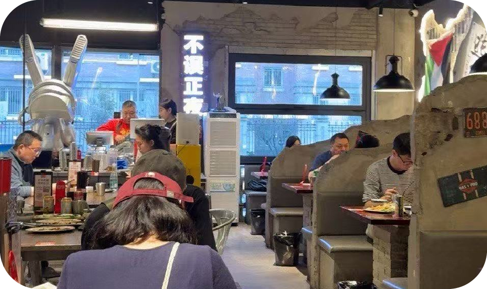 夕霞阁火爆门店16